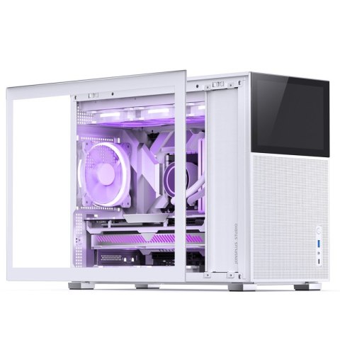 Jonsbo D31 MESH Screen Micro-ATX Tempered Glass white Jonsbo D31 MESH Screen Micro-ATX Tempered Glass white