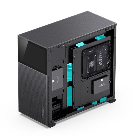 Jonsbo D41 MESH Screen ATX Tempered Glass - black Jonsbo D41 MESH Screen ATX Tempered Glass - black