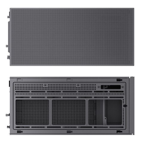 Jonsbo D41 MESH Screen ATX Tempered Glass - black Jonsbo D41 MESH Screen ATX Tempered Glass - black
