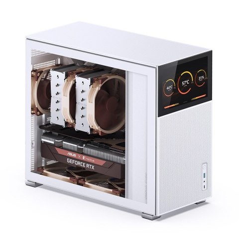 Jonsbo D41 MESH Screen ATX Tempered Glass - white Jonsbo D41 MESH Screen ATX Tempered Glass - white