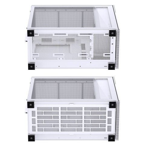 Jonsbo D41 MESH Screen ATX Tempered Glass - white Jonsbo D41 MESH Screen ATX Tempered Glass - white