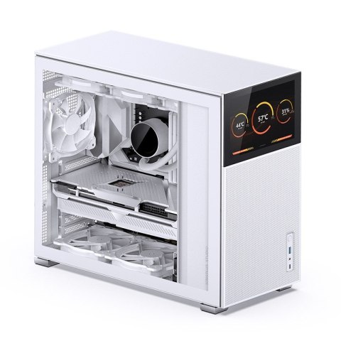 Jonsbo D41 MESH Screen ATX Tempered Glass - white Jonsbo D41 MESH Screen ATX Tempered Glass - white