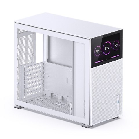 Jonsbo D41 MESH Screen ATX Tempered Glass - white Jonsbo D41 MESH Screen ATX Tempered Glass - white