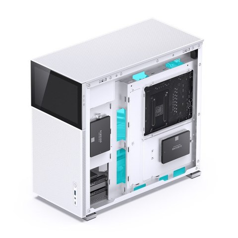 Jonsbo D41 MESH Screen ATX Tempered Glass - white Jonsbo D41 MESH Screen ATX Tempered Glass - white