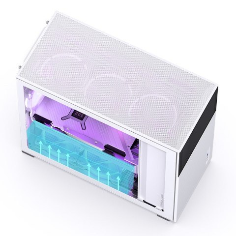 Jonsbo D41 MESH Screen ATX Tempered Glass - white Jonsbo D41 MESH Screen ATX Tempered Glass - white