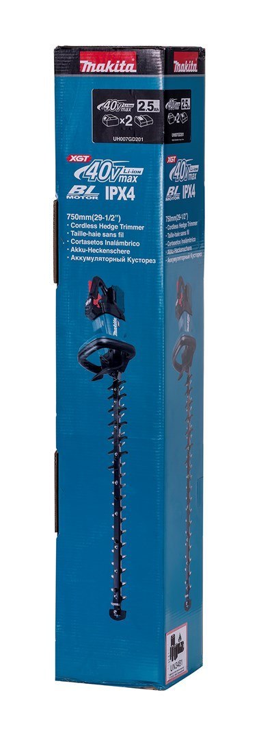 MAKITA.NOŻYCE DO ŻYW. 40V XGT 750mm 2x2 5AH MAKITA.NOŻYCE DO ŻYW. 40V XGT 750mm 2x2 5AH