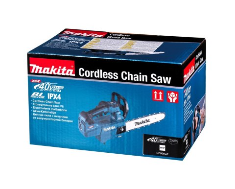 MAKITA.PIŁA ŁAŃCUCHOWA 40V XGT 25cm CARVING MAKITA.PIŁA ŁAŃCUCHOWA 40V XGT 25cm CARVING