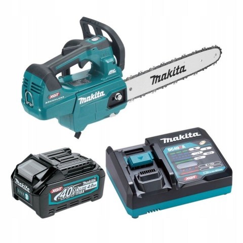 MAKITA.PIŁA ŁAŃCUCHOWA 40V XGT 35cm 1x4,0Ah MAKITA.PIŁA ŁAŃCUCHOWA 40V XGT 35cm 1x4,0Ah