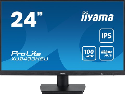 MONITOR IIYAMA LED 23,8" XU2493HSU-B6 (WYPRZEDAŻ) MONITOR IIYAMA LED 23,8" XU2493HSU-B6 (WYPRZEDAŻ)