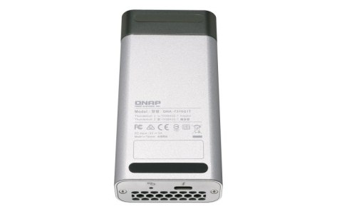 QNAP QNA-T310G1T adapter Thunderbolt - 10GbE RJ-45 QNAP QNA-T310G1T adapter Thunderbolt - 10GbE RJ-45