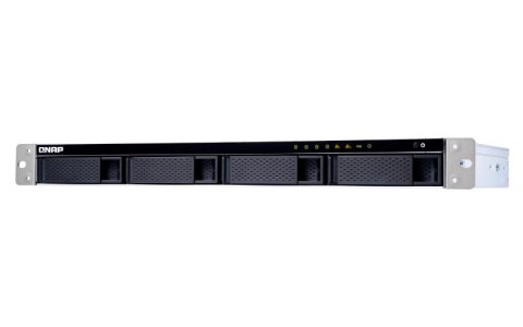 Qnap TS-431XeU-2G, 1U, 4 x 2.5"/3.5" SATA , Annapurna Labs Alpine AL-314 1.7GHz, 2GB DDR3 SODIMM (Max. 8GB), 1 x 10GbE SFP+ 2 x Qnap TS-431XeU-2G, 1U, 4 x 2.5"/3.5" SATA , Annapurna Labs Alpine AL-314 1.7GHz, 2GB DDR3 SODIMM (Max. 8GB), 1 x 10GbE SFP+ 2 x