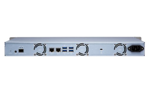 Qnap TS-431XeU-2G, 1U, 4 x 2.5"/3.5" SATA , Annapurna Labs Alpine AL-314 1.7GHz, 2GB DDR3 SODIMM (Max. 8GB), 1 x 10GbE SFP+ 2 x Qnap TS-431XeU-2G, 1U, 4 x 2.5"/3.5" SATA , Annapurna Labs Alpine AL-314 1.7GHz, 2GB DDR3 SODIMM (Max. 8GB), 1 x 10GbE SFP+ 2 x