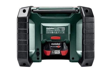 Radio budowlane Metabo R 12-18 BT (600777850) Radio budowlane Metabo R 12-18 BT (600777850)