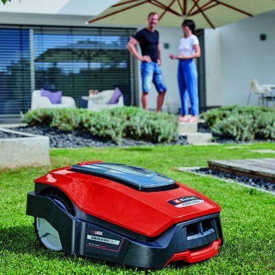 Robot koszący samojezdnyFREELEXO 1200m LCD BT EINHELL (WYPRZEDAŻ) Robot koszący samojezdnyFREELEXO 1200m LCD BT EINHELL (WYPRZEDAŻ)