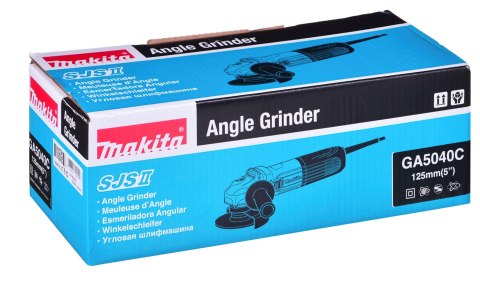 Szlifierka kątowa 1400W 125mm MAKITA Szlifierka kątowa 1400W 125mm MAKITA