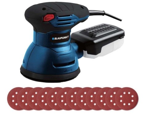 Szlifierka mimośrodowa 230V 300W Blaupunkt OS3010 Szlifierka mimośrodowa 230V 300W Blaupunkt OS3010