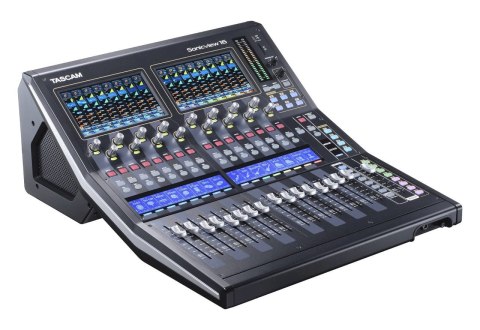 Tascam Sonicview 16 - Cyfrowy mikser audio z Dante i interfejsem USB Tascam Sonicview 16 - Cyfrowy mikser audio z Dante i interfejsem USB
