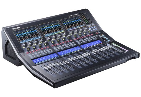 Tascam Sonicview 24 - Cyfrowy mikser audio z Dante i interfejsem USB Tascam Sonicview 24 - Cyfrowy mikser audio z Dante i interfejsem USB