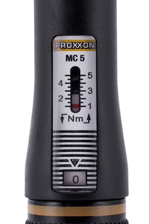 Wkrętak dynamometryczny 1-5Nm Proxxon MicroClick 5 Wkrętak dynamometryczny 1-5Nm Proxxon MicroClick 5