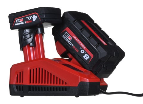 Zestaw akumulatory 2x18V 8.0Ah 4933471073 MILWAUKEE Zestaw akumulatory 2x18V 8.0Ah 4933471073 MILWAUKEE