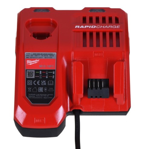 Zestaw akumulatory 2x18V 8.0Ah 4933471073 MILWAUKEE Zestaw akumulatory 2x18V 8.0Ah 4933471073 MILWAUKEE