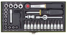 Zestaw dla mechaników Proxxon z grzechotką 1/4