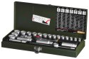 Zestaw z grzechotką 3/8" i nasadkami Proxxon 24 cz.