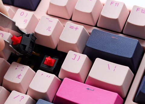 Ducky One 3 Fuji Gaming Tastatur - MX-Speed-Silver (US) Ducky One 3 Fuji Gaming Tastatur - MX-Speed-Silver (US)