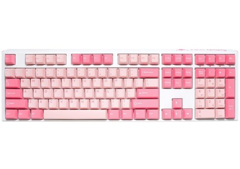 Ducky One 3 Gossamer Pink Gaming Tastatur - MX-Silent-Red (US) Ducky One 3 Gossamer Pink Gaming Tastatur - MX-Silent-Red (US)