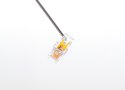 Ducky One 3 Yellow Gaming Tastatur, RGB LED - MX-Silent-Red (US)