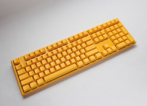 Ducky One 3 Yellow Gaming Tastatur, RGB LED - MX-Silent-Red (US) Ducky One 3 Yellow Gaming Tastatur, RGB LED - MX-Silent-Red (US)