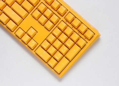 Ducky One 3 Yellow Gaming Tastatur, RGB LED - MX-Silent-Red (US) Ducky One 3 Yellow Gaming Tastatur, RGB LED - MX-Silent-Red (US)