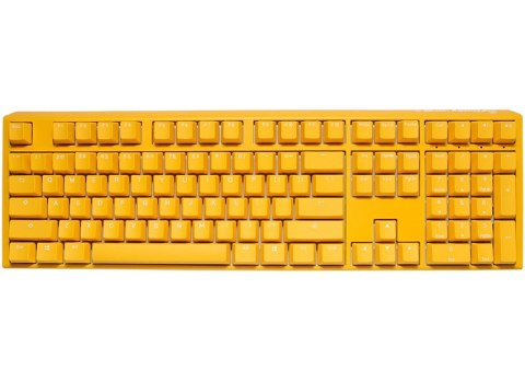 Ducky One 3 Yellow Gaming Tastatur, RGB LED - MX-Speed-Silver (US) Ducky One 3 Yellow Gaming Tastatur, RGB LED - MX-Speed-Silver (US)