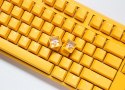 Ducky One 3 Yellow Gaming Tastatur, RGB LED - MX-Speed-Silver (US)