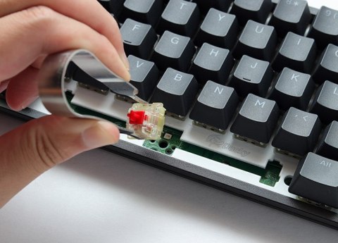 Ducky One 3 Yellow Gaming Tastatur, RGB LED - MX-Speed-Silver (US) Ducky One 3 Yellow Gaming Tastatur, RGB LED - MX-Speed-Silver (US)