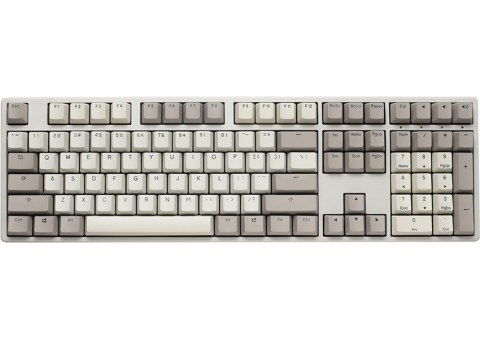 Ducky Origin Vintage Gaming Tastatur, Cherry MX-Brown (US) Ducky Origin Vintage Gaming Tastatur, Cherry MX-Brown (US)