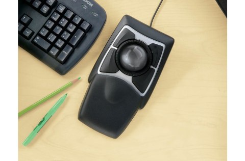 Kensington 64325 Trackball Mysz przewodowa Expert, czarna Kensington 64325 Trackball Mysz przewodowa Expert, czarna