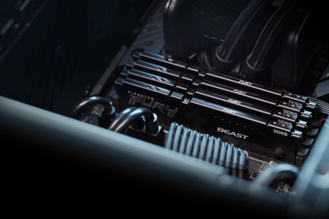 Kingston FURY DDR5 64GB (2x32GB) 4800MHz CL38 Beast Black (WYPRZEDAŻ) Kingston FURY DDR5 64GB (2x32GB) 4800MHz CL38 Beast Black (WYPRZEDAŻ)