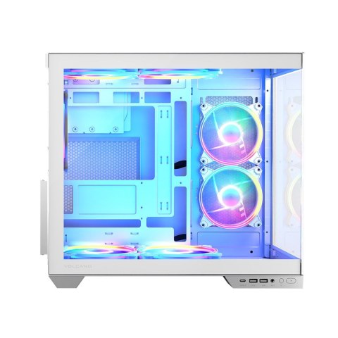 MODECOM OBUDOWA VOLCNO PANORAMA APEX ARGB 3F MIDI WHITE MODECOM OBUDOWA VOLCNO PANORAMA APEX ARGB 3F MIDI WHITE