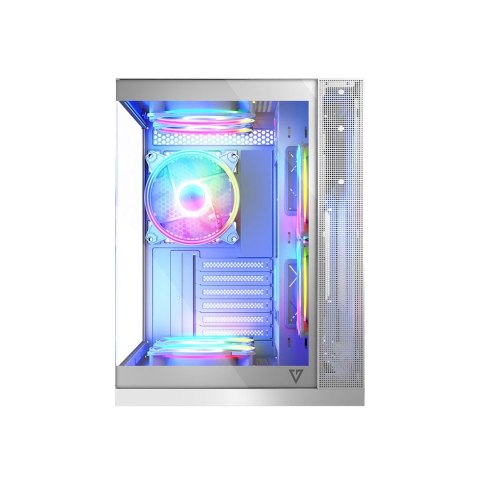 MODECOM OBUDOWA VOLCNO PANORAMA APEX ARGB 3F MIDI WHITE MODECOM OBUDOWA VOLCNO PANORAMA APEX ARGB 3F MIDI WHITE