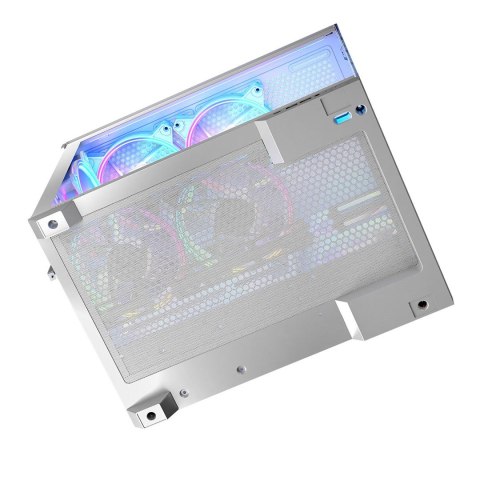 MODECOM OBUDOWA VOLCNO PANORAMA APEX ARGB 3F MIDI WHITE MODECOM OBUDOWA VOLCNO PANORAMA APEX ARGB 3F MIDI WHITE
