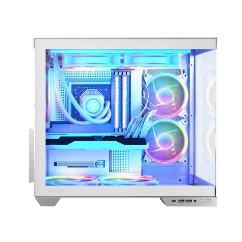MODECOM OBUDOWA VOLCNO PANORAMA APEX ARGB 5F MIDI WHITE MODECOM OBUDOWA VOLCNO PANORAMA APEX ARGB 5F MIDI WHITE