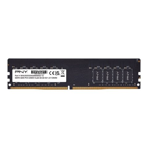 Pamięć PNY DDR4 3200MHz 1x32GB Performance - BULK Pamięć PNY DDR4 3200MHz 1x32GB Performance - BULK
