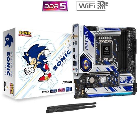 Płyta główna Asrock B760M PG SONIC WIFI Płyta główna Asrock B760M PG SONIC WIFI