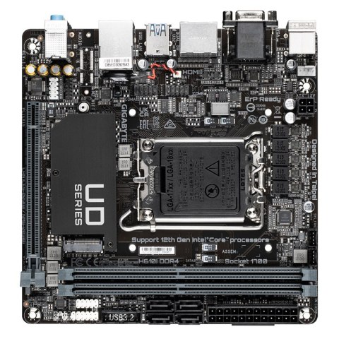 Płyta główna Gigabyte H610I DDR4 Płyta główna Gigabyte H610I DDR4