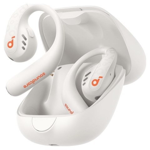Słuchawki bezprzewodowe Soundcore o otwartej konstrukcji AeroFit Pro Białe Słuchawki bezprzewodowe Soundcore o otwartej konstrukcji AeroFit Pro Białe