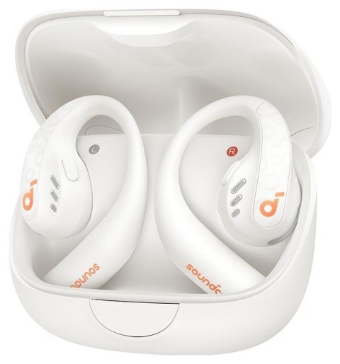Słuchawki bezprzewodowe Soundcore o otwartej konstrukcji AeroFit Pro Białe Słuchawki bezprzewodowe Soundcore o otwartej konstrukcji AeroFit Pro Białe