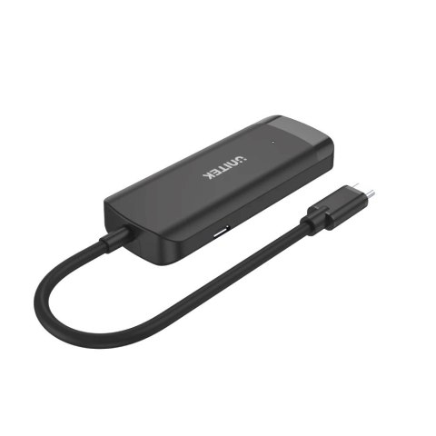 UNITEK HUB AKTYWNY USB-C 3X USB-A 3.1, HDMI 4K30HZ UNITEK HUB AKTYWNY USB-C 3X USB-A 3.1, HDMI 4K30HZ