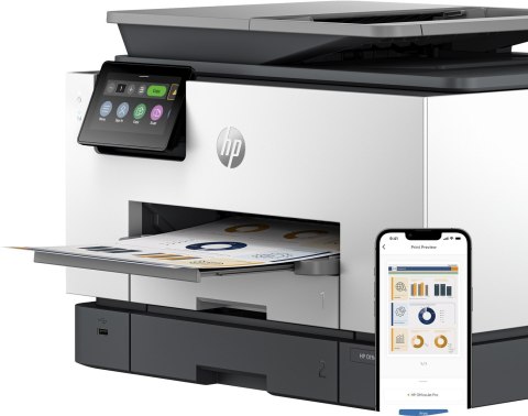 Urządzenie wielofunkcyjne HP OfficeJet Pro 9130b Urządzenie wielofunkcyjne HP OfficeJet Pro 9130b