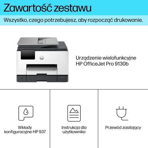 Urządzenie wielofunkcyjne HP OfficeJet Pro 9130b Urządzenie wielofunkcyjne HP OfficeJet Pro 9130b